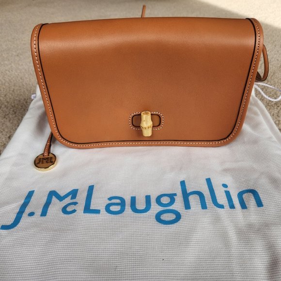 J. McLaughlin Handbags - NWT Leather "Fielding" Bag